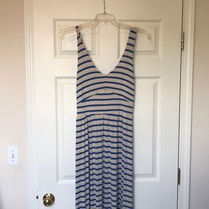 Anthropologie Striped Maxi Dress